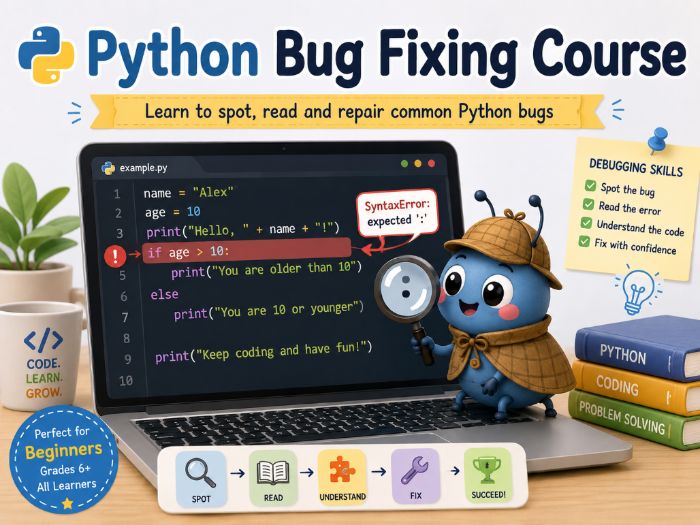 Python Bug Fixing Course
