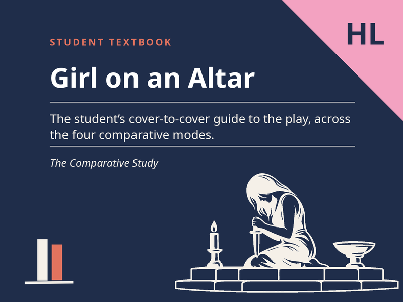 Girl on an Altar - Student Textbook for the Comparative Study (HL)
