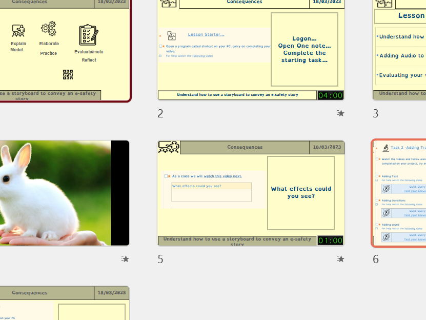 KS3 Digital Media Lesson: Finish & Export Your E-Safety Video in Shotcut (Dyslexia-Friendly)
