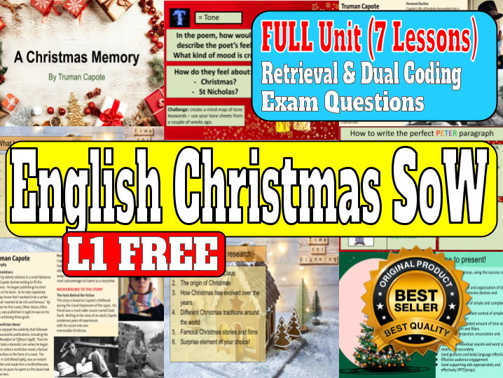 Christmas Activities English Lessons