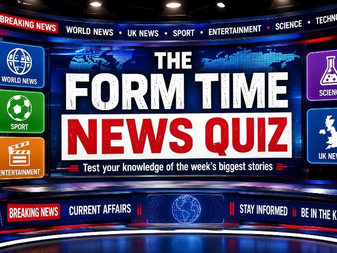 Form Time End of Year Quiz | Year in Review
