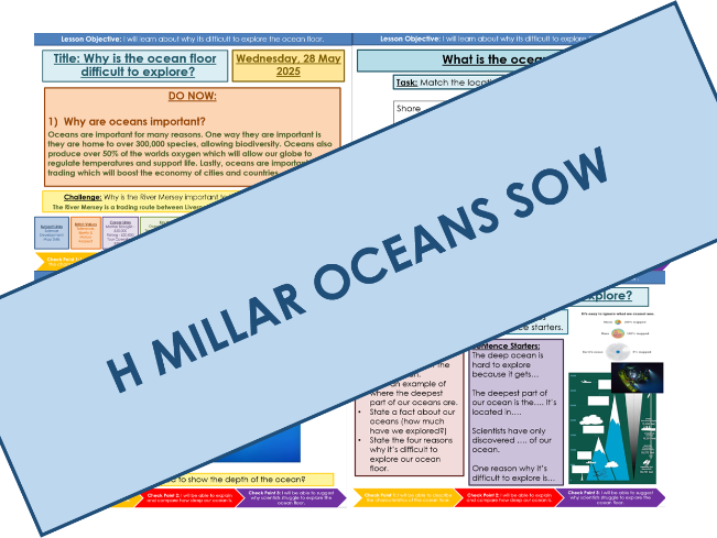 L2 - Why is the ocean floor difficult to explore?