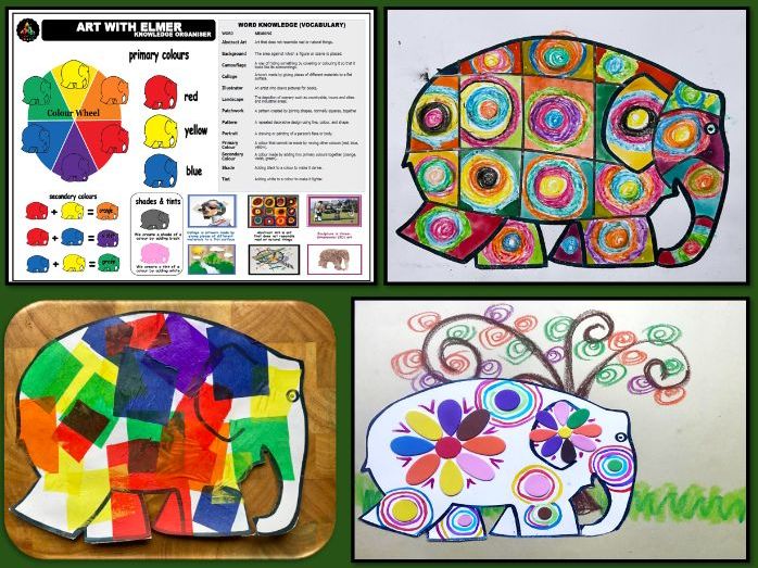 Art Academy 2026 - Art with Elmer (Key Stage 1)