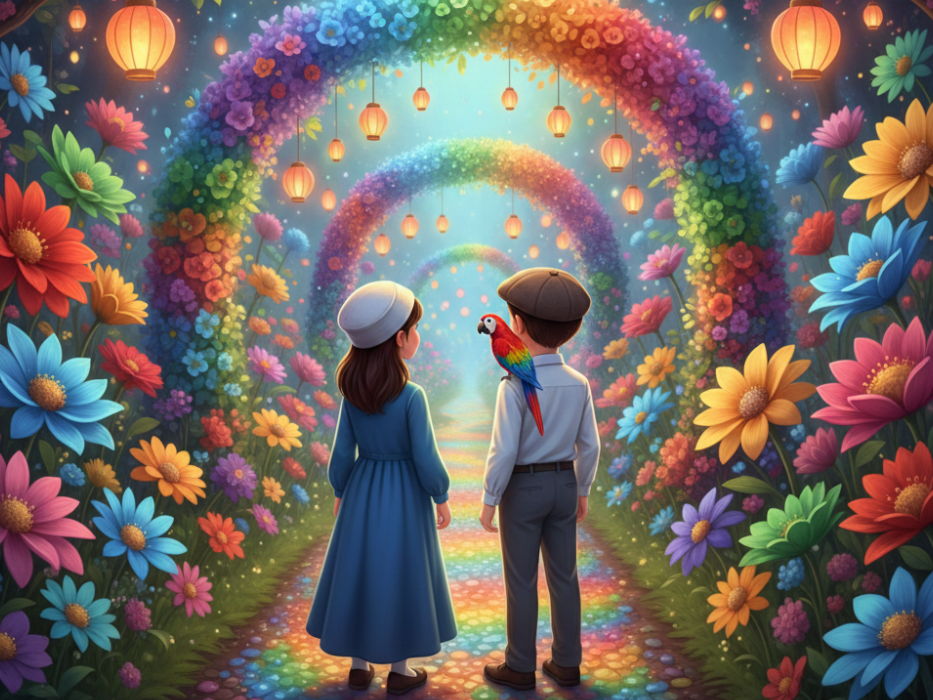 Colors Adventure – The Rainbow Garden