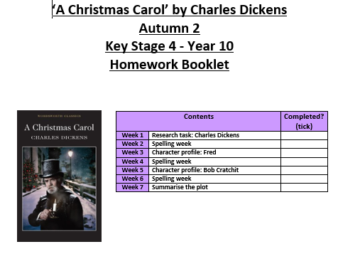 A christmas carol comprehension questions picture