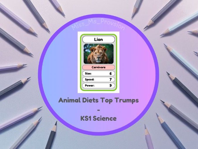 Animal Diets Top Trumps