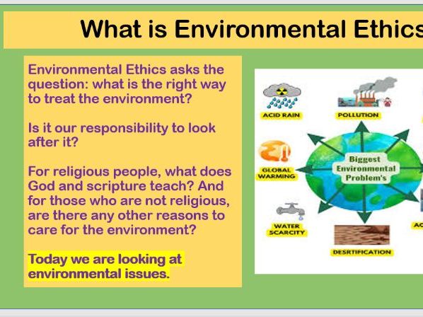 KS3: Environmental Ethics