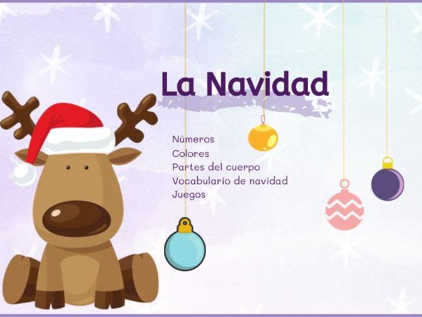 Spanish Christmas games and activities - NAVIDAD