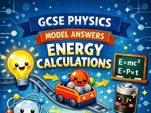 GCSE Physics Model Answers: Energy Calculations