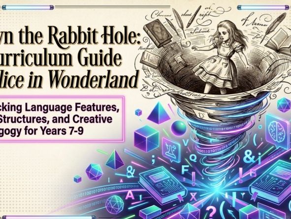 Alice in Wonderland – Novel Study Unit Complete Teaching Pack | Year 7–8 English