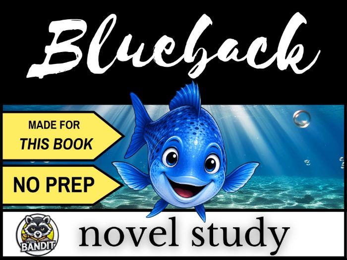 BLUEBACK Novel Study