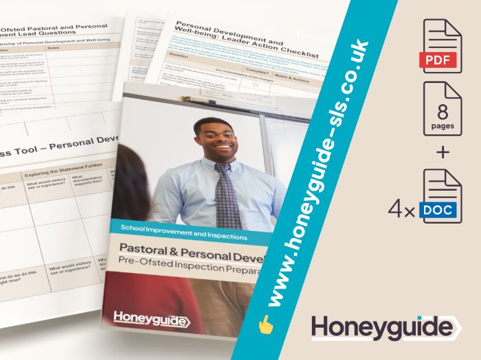 Pastoral and Personal Development Lead Ofsted Inspection Preparation Bundle