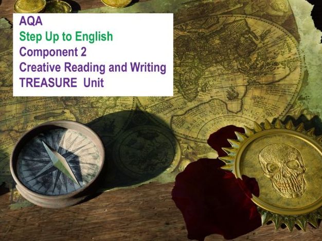 AQA Step Up to English: Component 2 TREASURE *New from 2027*