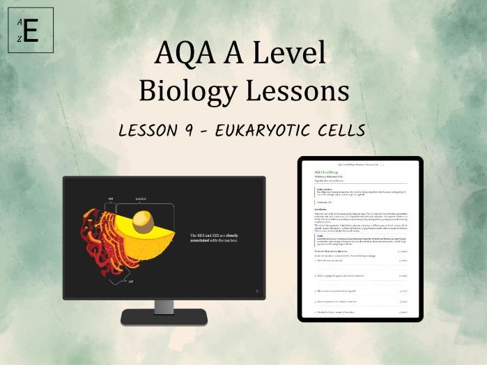 AQA A Level Biology Lesson 9 - Eukaryotic Cells