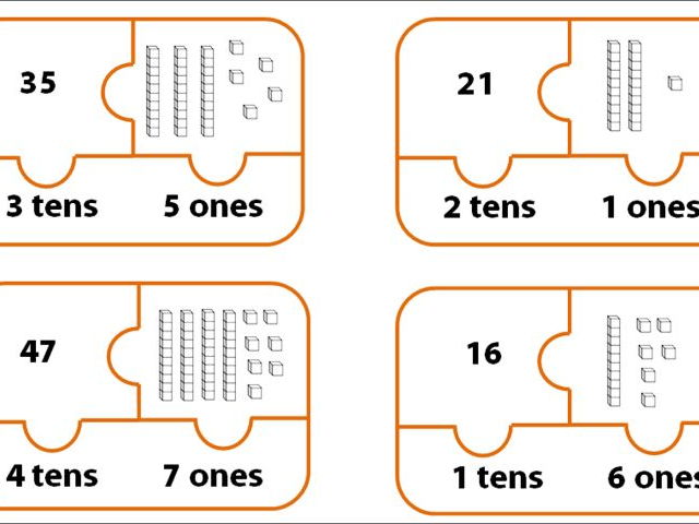 Place Value Jigsaw