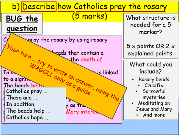 The Rosary and the Sorrowful Mysteries