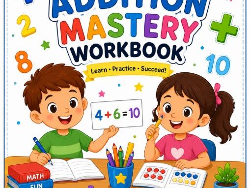 Grade 2 Addition Worksheet – 2-Digit Addition & Word Problems