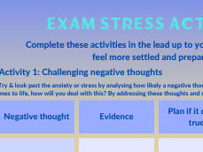Exam Stress Workbook