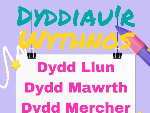 Welsh days of the week