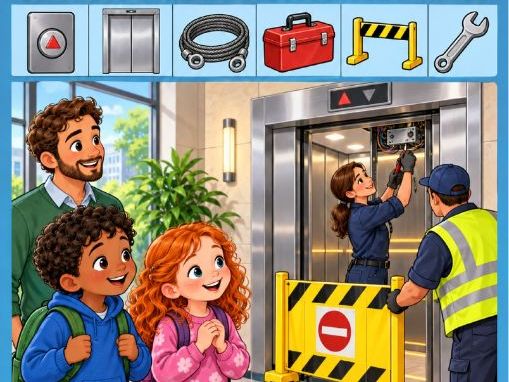 The Elevator That Needed Help | Reading & Writing | Grades 1-2