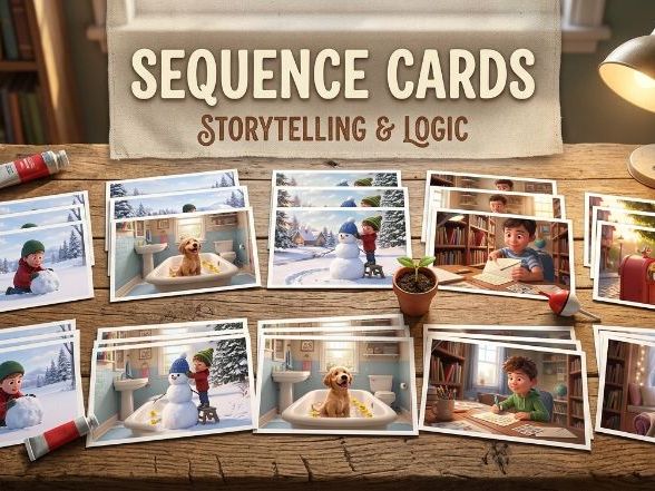 Sequence cards