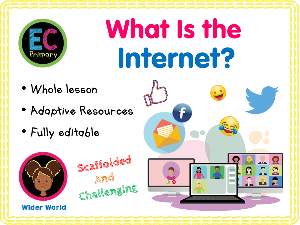 KS1 PSHE - Internet