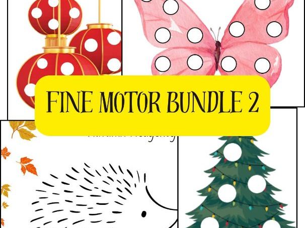 Fine Motor and Loose Parts Bundle 2