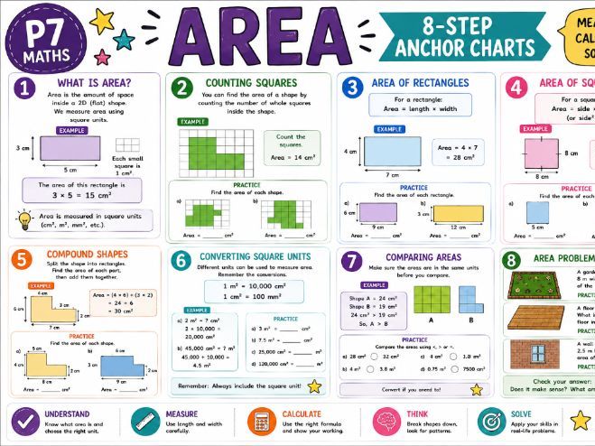 Area P7 Anchor Charts
