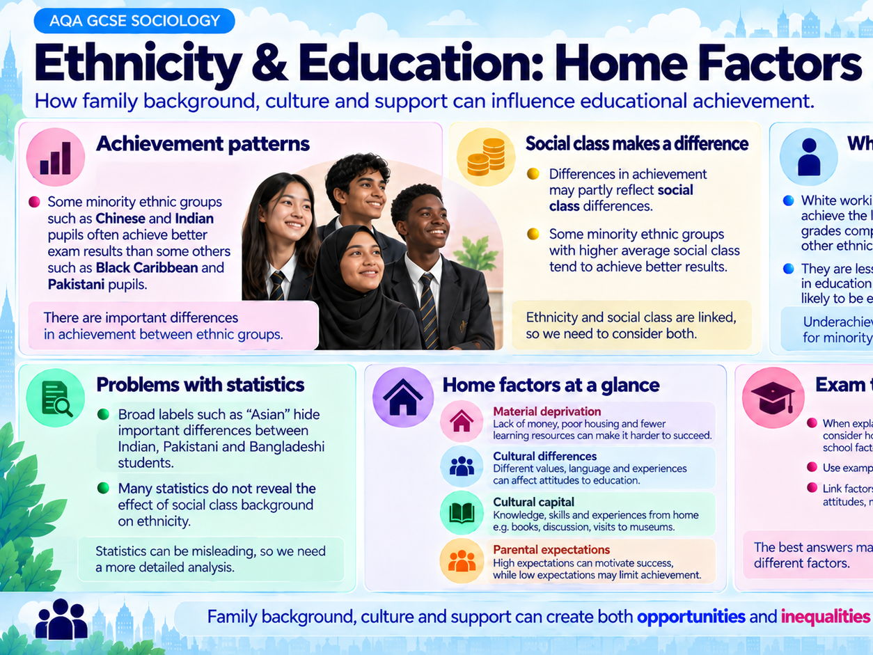 Education AQA Sociology (BUILDING IT)