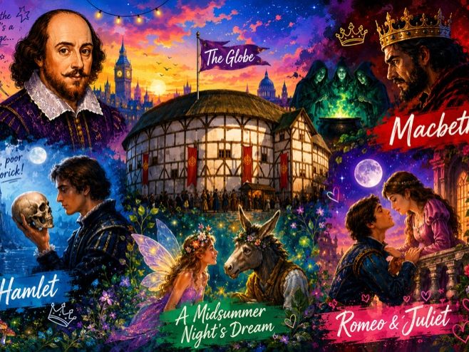 A Snapshot of Shakespeare