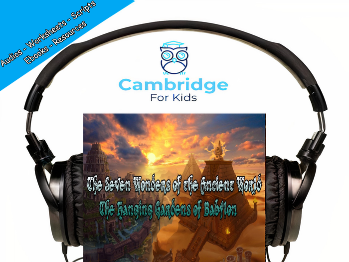Hanging Gardens of Babylon Audiobook & Comprehension Activities / Worksheets / eBooks