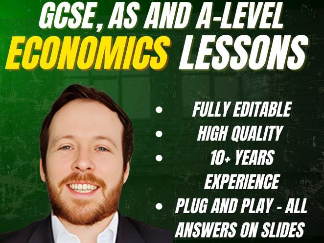 GCSE Economics - Money functions + characteristics + exam Q&A's (3 lessons)