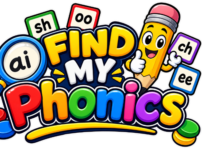 Find My Phonics Phonics Screening Check  Game