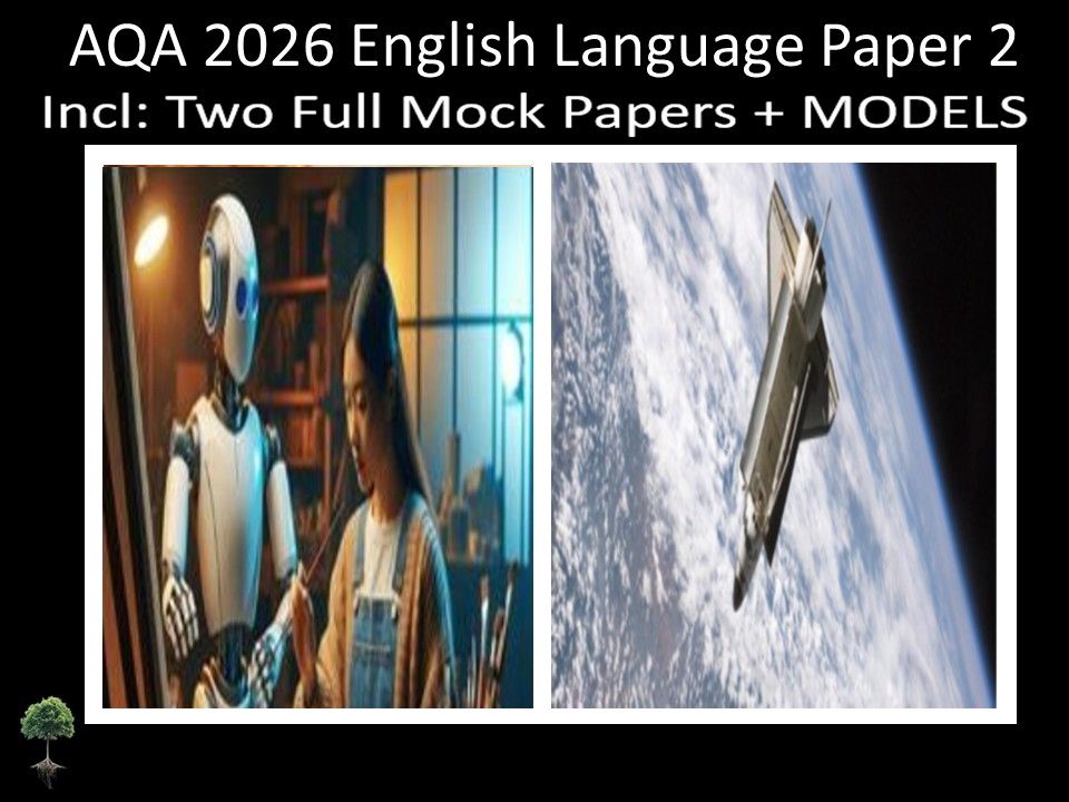 Two AQA 2026 English Language Paper 2 Mocks | MODELS