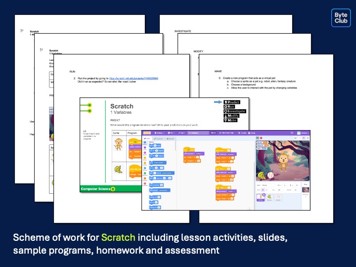Computer Science Scratch Scheme Of Work KS3