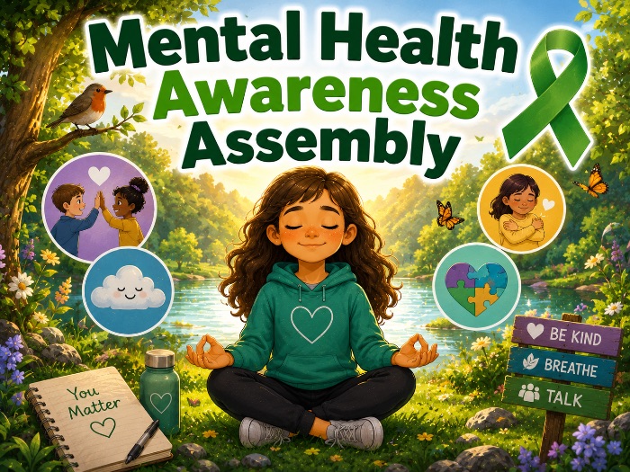 Mental Health Awareness Assembly — KS2 | Script + PowerPoint