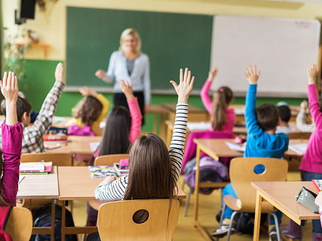 German A1 -die Übungen zum Thema Schule