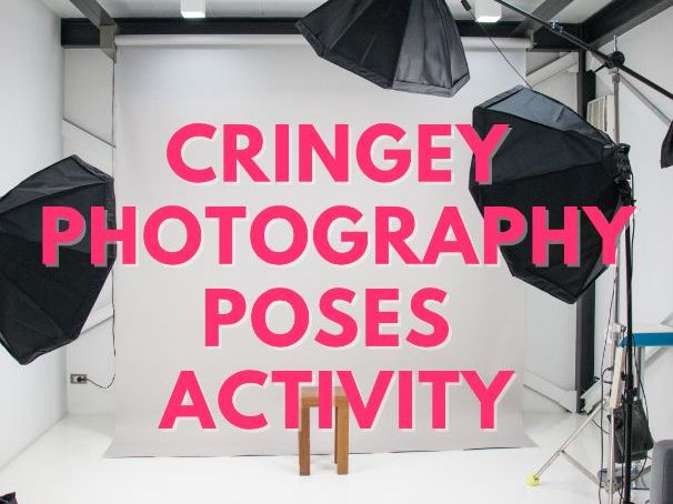Cringey Photography warm up production