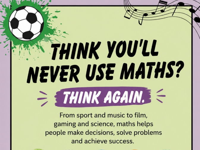 Famous People Using Maths Display