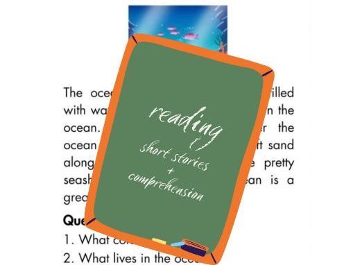 Teacher Julia's Reading Comprehension