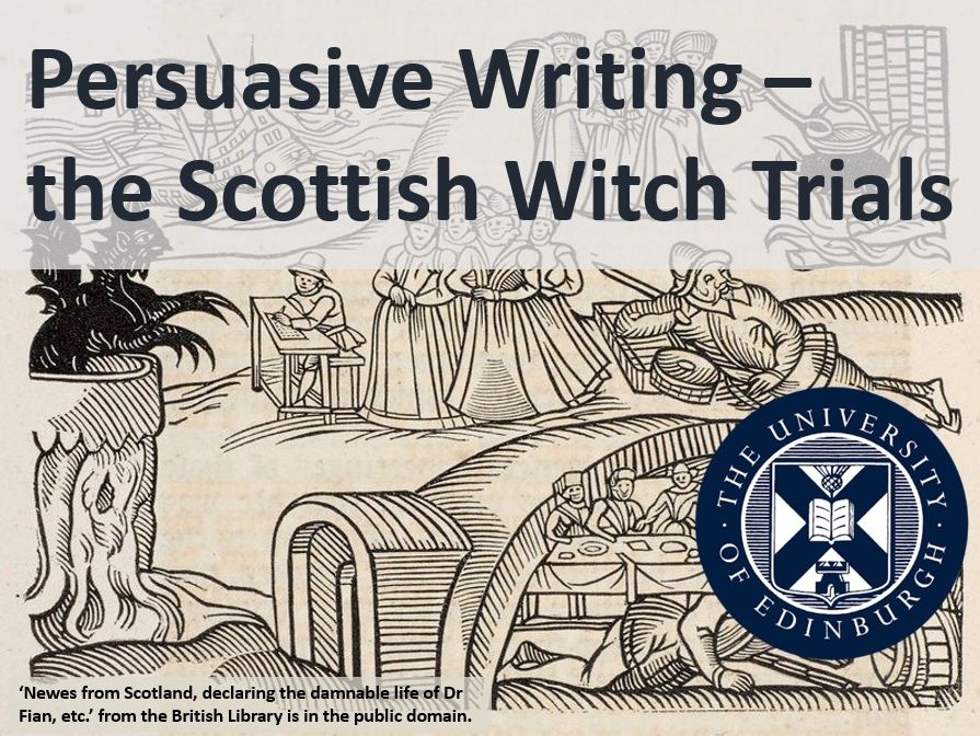 Persuasive Writing - Scottish Witch Trials