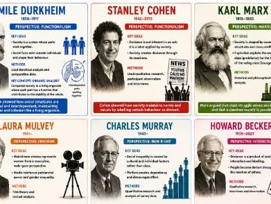 Sociology Classroom Display Poster