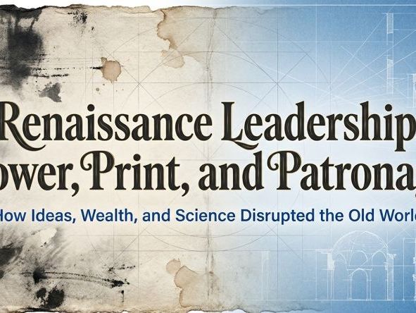 The Renaissance –Leadership, Power and Case Studies (Year 8 History)