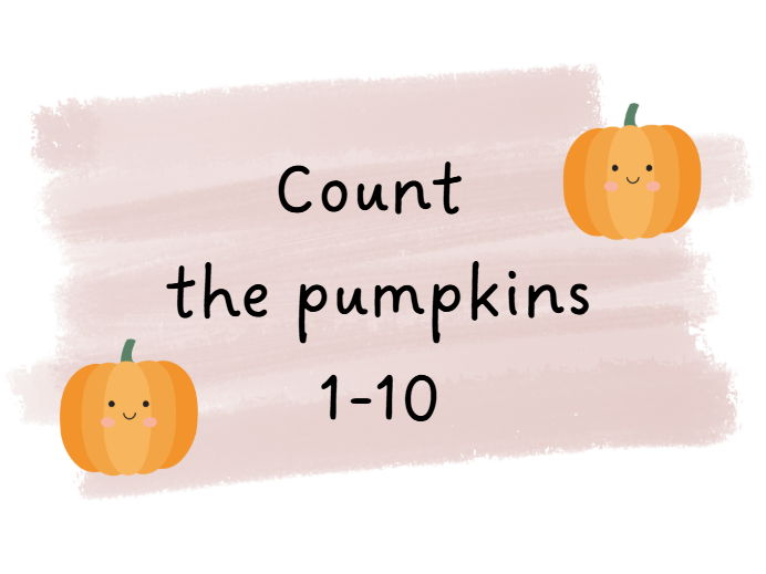 Count the pumpkins