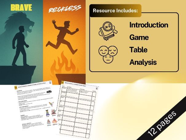 Denotations and Connotations - Complete Lesson Plan - Year 8 / 7th Grade - No Prep