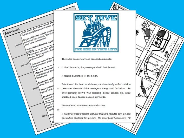 Model Text: Narrative: Sky Dive