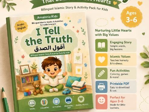 I Tell the Truth – Islamic Kids Book