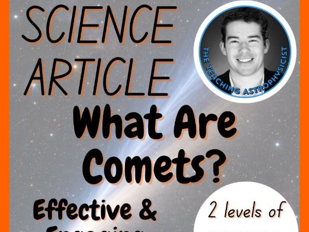 What Are Comets? | Space Science Reading Comprehension 2 Passage & Questions