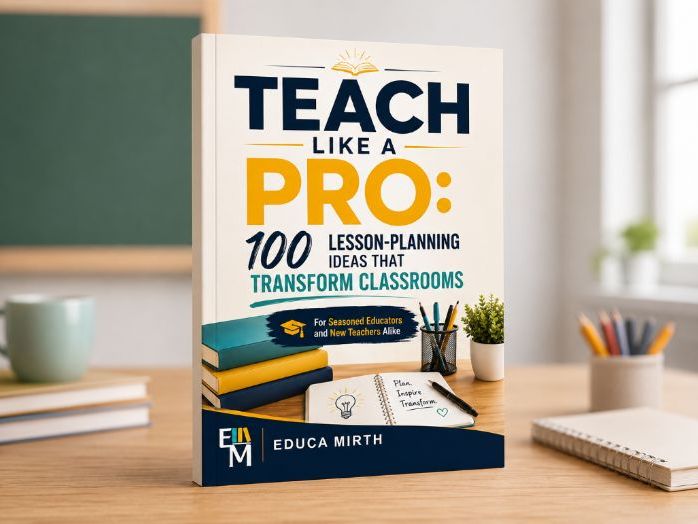 Teach Like a Pro 100 Lesson-Planning Ideas That Transform Classrooms