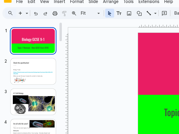 OCR GCSE Biology Paper 2 Powerpoints